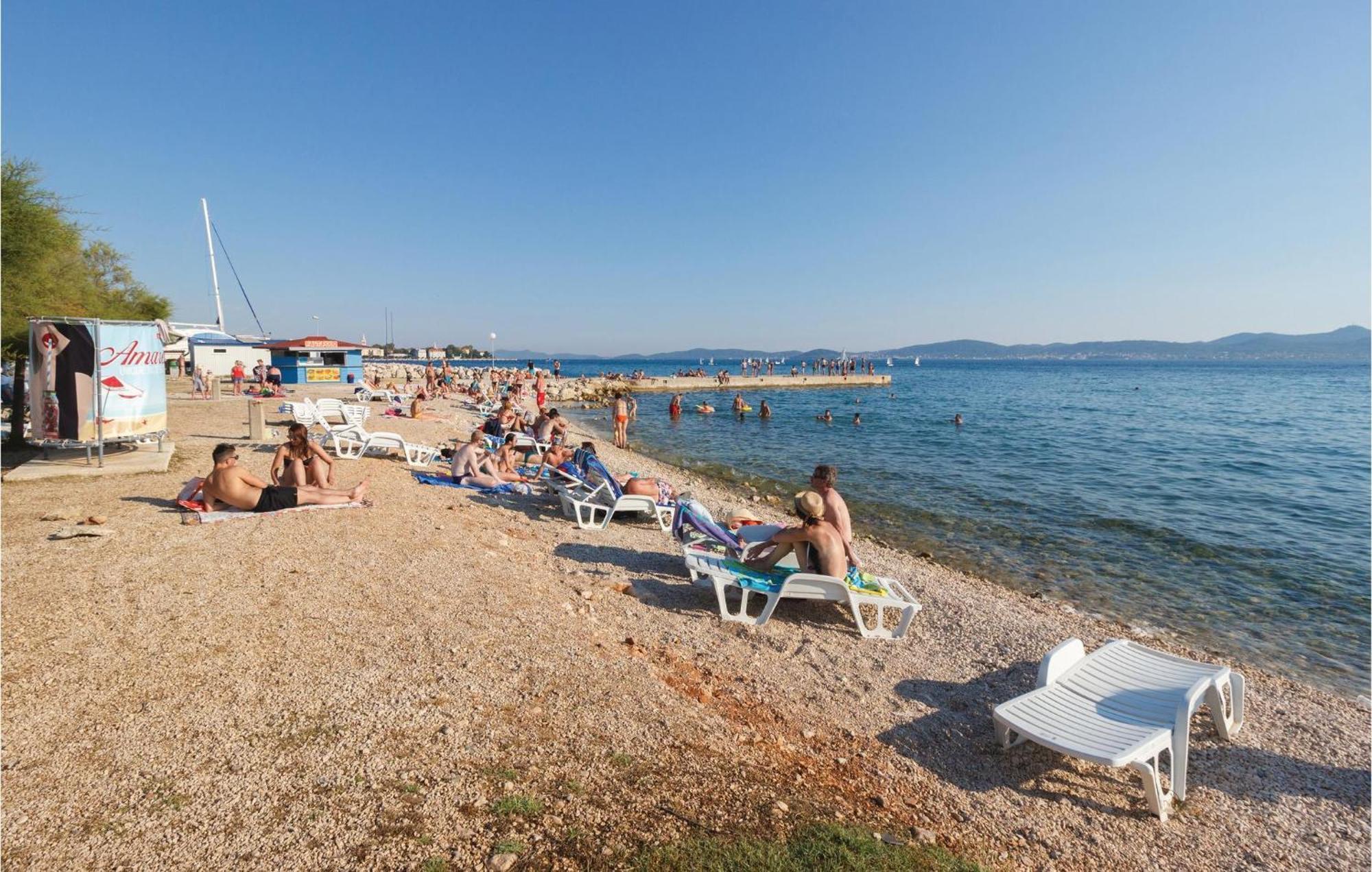 Lovely Apartment In Zadar With Wifi Exteriör bild