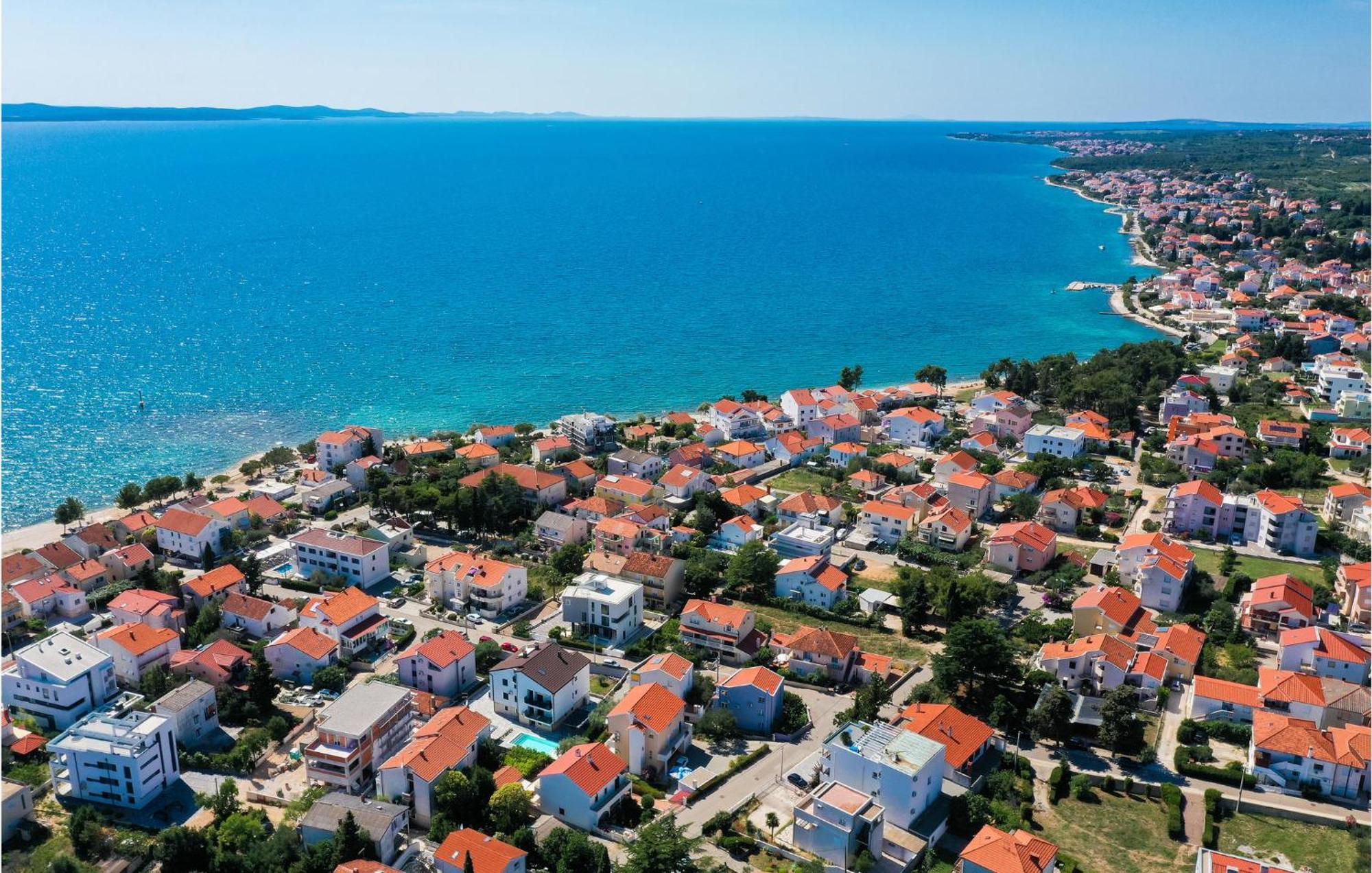 Lovely Apartment In Zadar With Wifi Exteriör bild